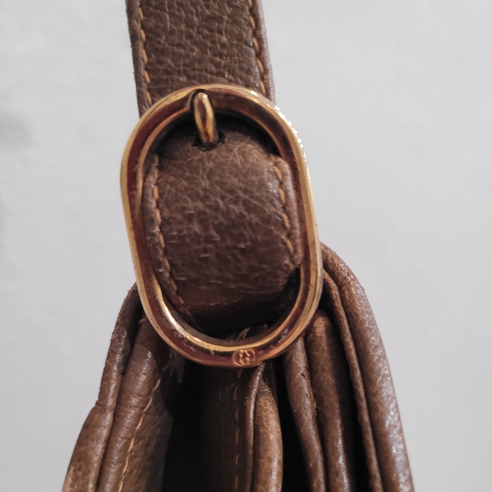 GUCCI Crosbody Bag, Clutch, Two Ways, Vintage, Prestige Condition - Picture 13 of 16
